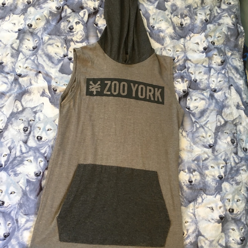 Boy’s Sleeveless Hoody